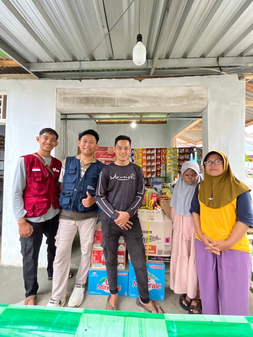 Modal Usaha untuk Ana Maulida