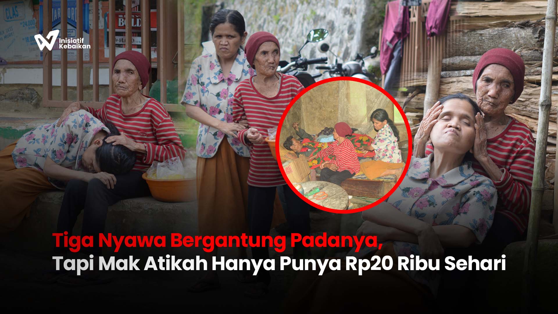 Panti ini kekurangan Donatur, yatim dhuafa terancam lapar